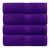 BY LORA Terry Cotton Bath Towel Set - Chemical-Free, Soft