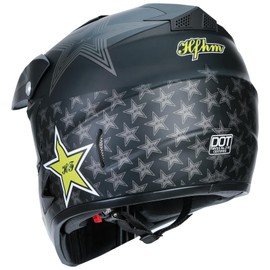 Motocross Dirt Bike Helmet with Goggle, Gloves & Mask,ATV,Motorcycle Adult Helmet Off-Road Black for Unisex-Adult,DOT/FMVSS 218 Approved (X-Large)