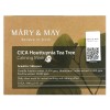 Mary&May CICA Houttuynia Tea Tree Calming Mask Daily Pull Out