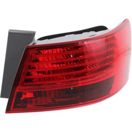 CarLights360: For 2008 2009 2010 Hyundai Sonata Tail Light Assembly Passenger Side w/Bulbs For HY2805115