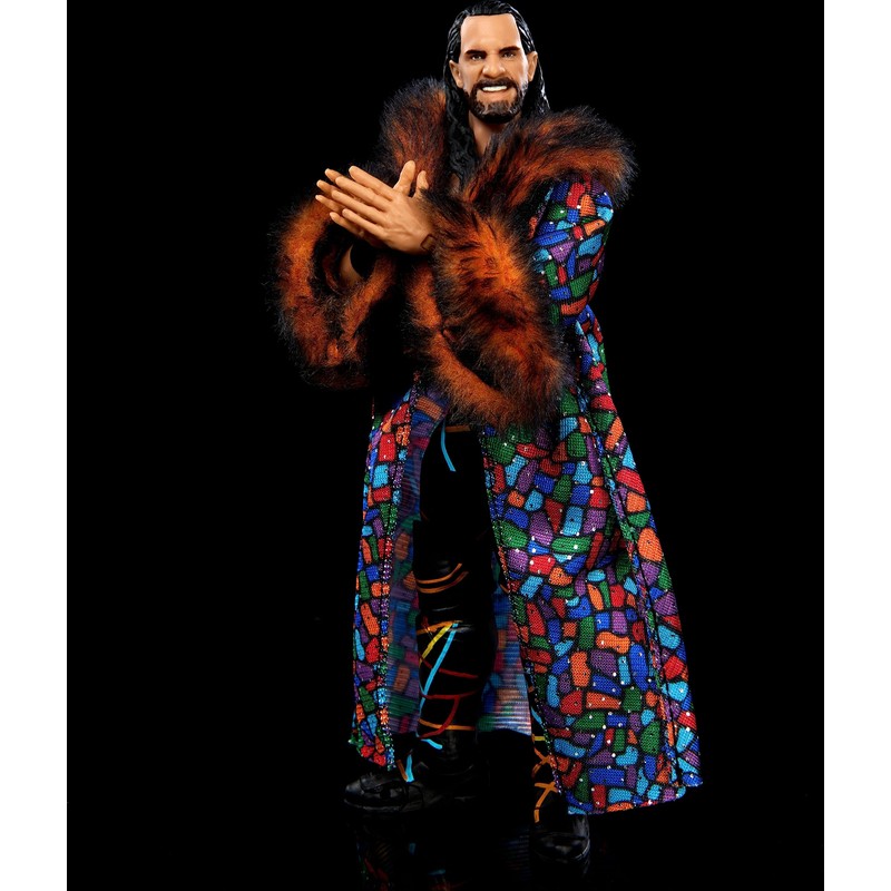 Mattel WWE Seth Rollins Ultimate Edition Action Figure with Interchangeable