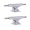 INDEPENDENT Skateboard Trucks Mids Silver 159 (8.75") + Risers &