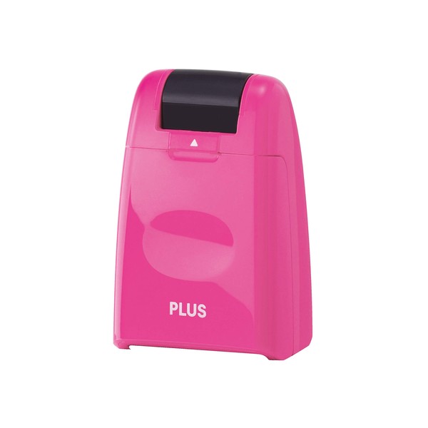 PLUS Kespon Guard Your Id Roller Stamp Pink