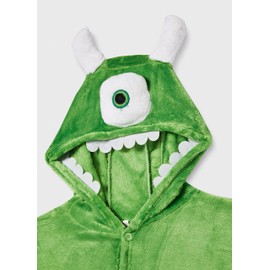 Everglamour Onesie/Body Suit Green Mike Monster, X-Large