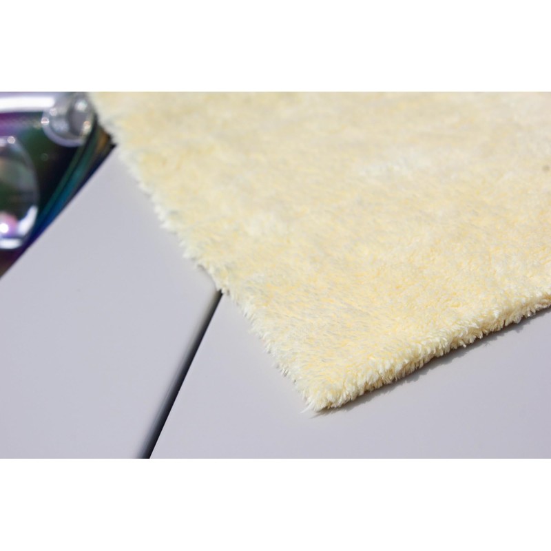 Mammoth Microfibre MM-FCT Furry Canary Extra Soft Microfiber Towel, Yellow