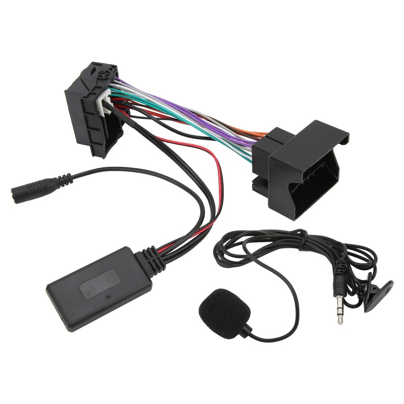 Bluetooth 5.0 AUX in Cable Car Stereo Audio Adapter Replacement