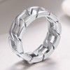 ChainsPro Thumb Ring Size 12 Stainless Steel Men and Women