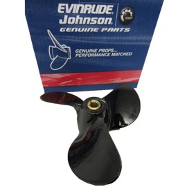 Evinrude/Johnson OMC New OEM Aluminum Prop 9x10 RH 3-Blade 0763589