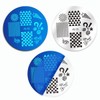 Nail Image Plate Set, Value Set of 17 (13 Plates+2