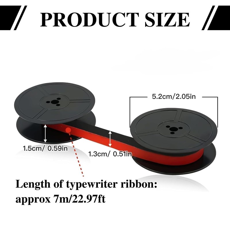 Farbbandfabrik Original Ink Ribbon for DIN 2103-53 mm Diameter -