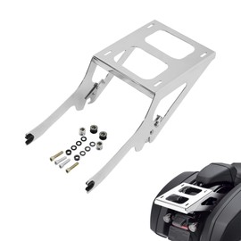 TCMT Two Up Mounting Rack Bracket Lugagge Rack Fit for Harley Tour Pak Deluxe 2018-2020 Heritage Classic 2018-2025 Replace for 50300186 50300188