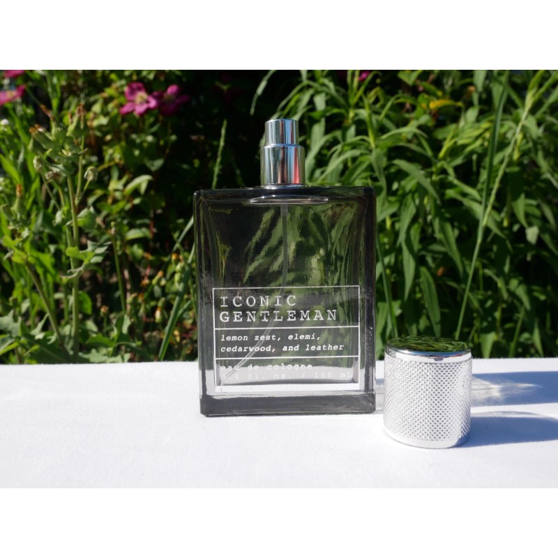 Tru Fragrance Iconic Gentleman 3.4 oz. Eau De Cologne