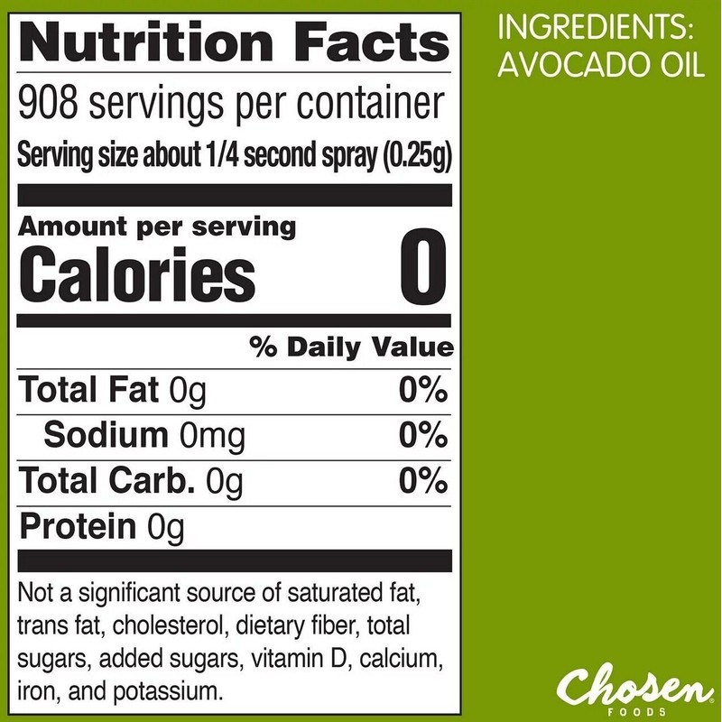 Chosen Foods 2 Pack- Chosen Foods 100% Pure Avocado Cooking