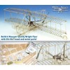 Model Expo Wright Brothers Flyer 1903 MA1020 Wood 1:16 Scale