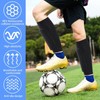 Soccer Shin Guards with Honeycomb Padding – Lightweight Shin Pads