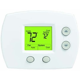 Honeywell FoucsPRO 5000 Focus 5000 Non-Programmable Thermostat with no Logo - TH5110D1022/U TH5110-c5