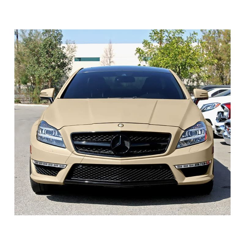 VViViD+ Matte Rally Beige Vinyl Wrap Roll (.5ft x 5ft)