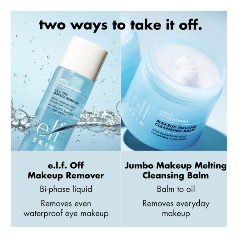 Elf Holy Hydration Makeup Melting Cleansing Desmaquillánte