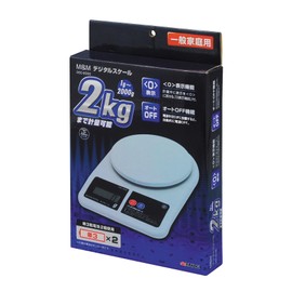 高儀 M & M Digital Scale G – Sony 2000g 2000 
