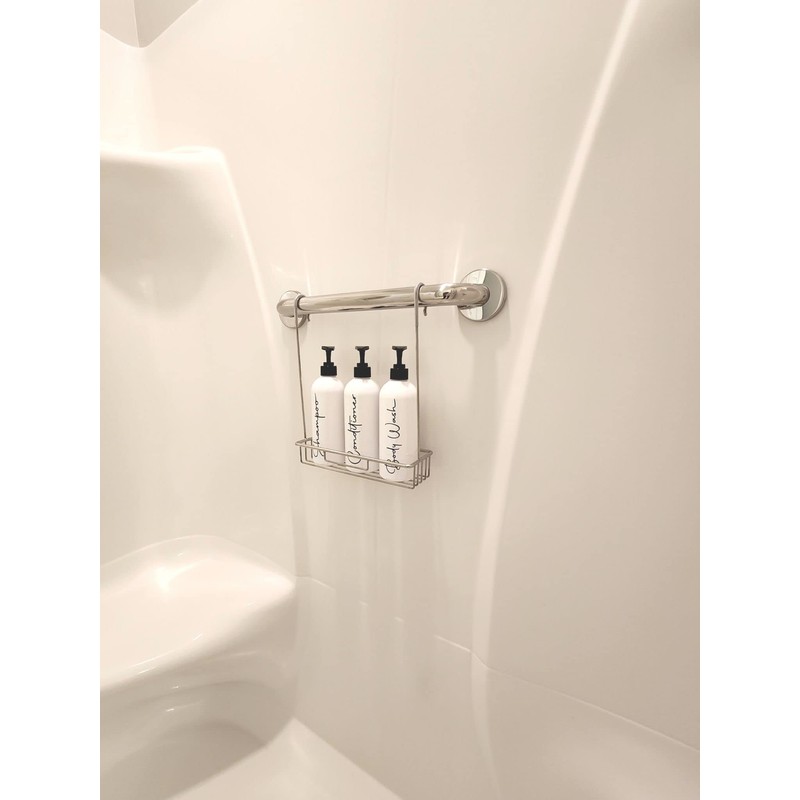 Polished Stainless Universal Wire Accessory Tray for 1.25" OD Grab