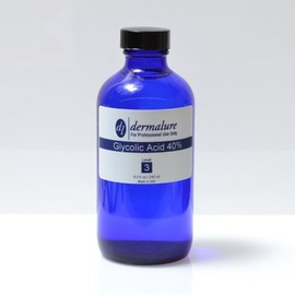 Glycolic Acid Peel 40% 8oz. 240ml Pro Size (Level 3 pH 1.2)