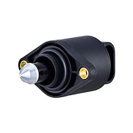 HELLA 6NW 358 192-171 Idle Control Valve, Air Supply - 12 V - 4-Pin - Screwed - Electric - Number of Mounting Holes: 2 - with Gaskets