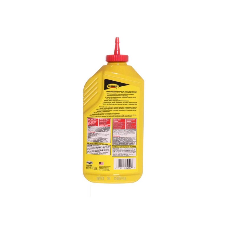 Rislone High Mileage Transmission Stop Slip with Leak Repair, Pack