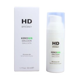 HD Cosmetic Keroseb Emulsión 50 ml Control Brillo Piel Mixta Grasa Uso Diario