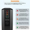 NuVeNa Medidor EMF, Detector De Campo Magnético con Indicador de