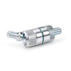 Ganter Normelemente Ball Joint Ball and Mounting Side with Screw