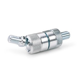 Ganter Normelemente Ball Joint Ball and Mounting Side with Screw M10 Steel GN 782-M10-KS-2