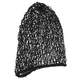 VICASKY Hair Net for Sleep Bandana Mesh Hair Net Sleeping Hair Net Tie Hair Net Snood Net Hair Crochet Hair Net Crochet Hairnet Snoods for Women Rayon Hairnet for Sleeping Cover Nets Black