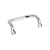 Jack-up handle luggage rack, in chrome - for Simson KR51