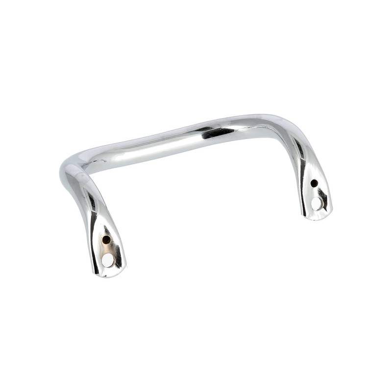 Jack-up handle luggage rack, in chrome - for Simson KR51