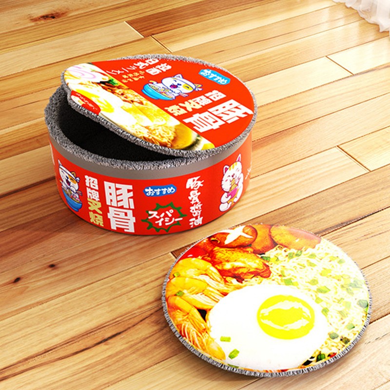 Noodle Box Cat Bed Japanese Style Semi Enclosed Soft Comfortable