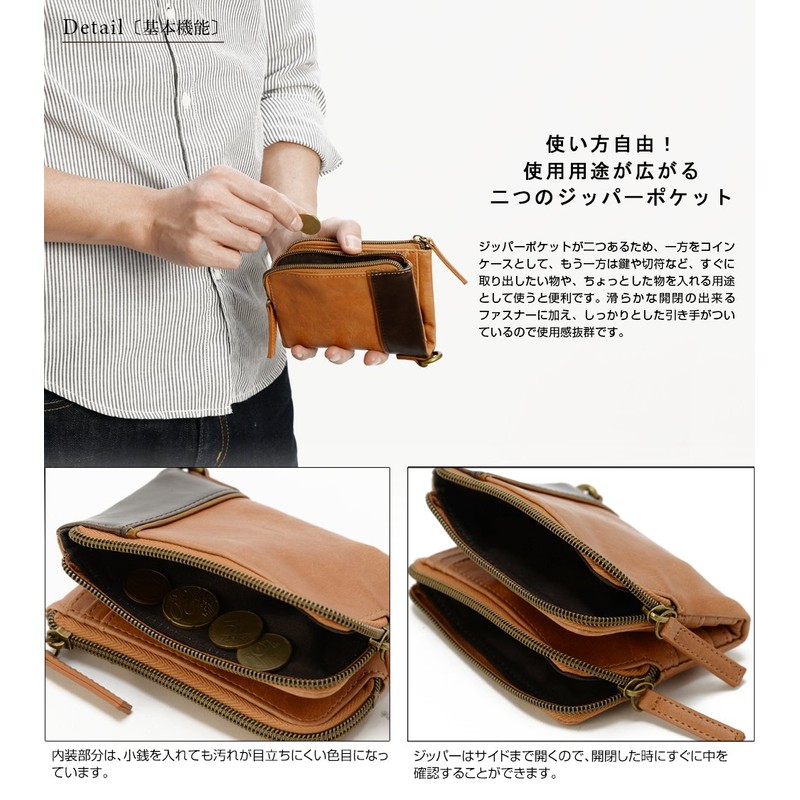 Renaem RPG53039 aid Bi-Fold Wallet. - black