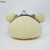 Naitou Design Laboratory Rilakkuma Gamaguchi Mini Pouch, Rilakkuma and Kaoru-san