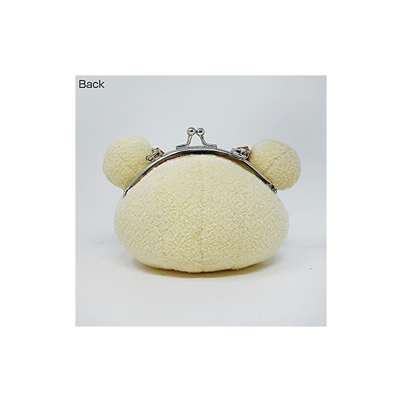 Naitou Design Laboratory Rilakkuma Gamaguchi Mini Pouch, Rilakkuma and Kaoru-san