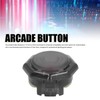 12pcs Arcade Button Professional POM Red Switch Mechanical Push Button