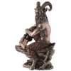 VOGLER Joh. Vogler GmbH Pan Pipe Bronze Plated Greek God