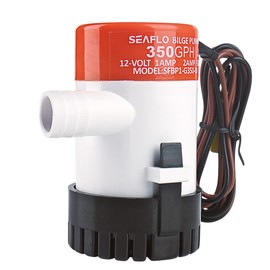 SEAFLO 01 Series 3700 GPH Bilge Pump – 12V, 1-1/2" Outlet, Marine Submersible Pump with Anti-Airlock Protection, CE & Rohs Certified, 4-Year Warranty | Reliable for Boats and Marine Applications