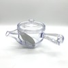 Clear Non-Breakable Tea Pot (Noguchi Kumataro Tea Garden Limited Logo),