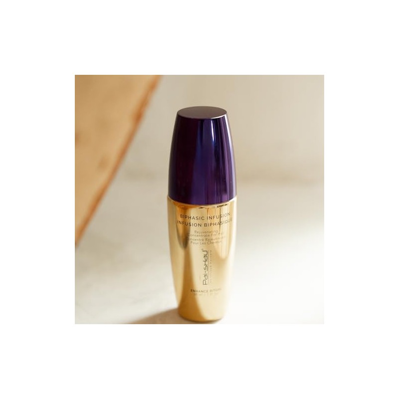 Pai-Shau Biphasic Infusion - Oil-Free Hair Rejuvenating Serum - Provides
