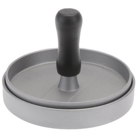 Galvog® Burger Press Non Stick Aluminum Smash Burger Press | Round Burger Patty Maker with Grill Marks