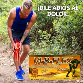 Vi-b-flex 30 Cápsulas | Articulaciones Y Flexibilidad