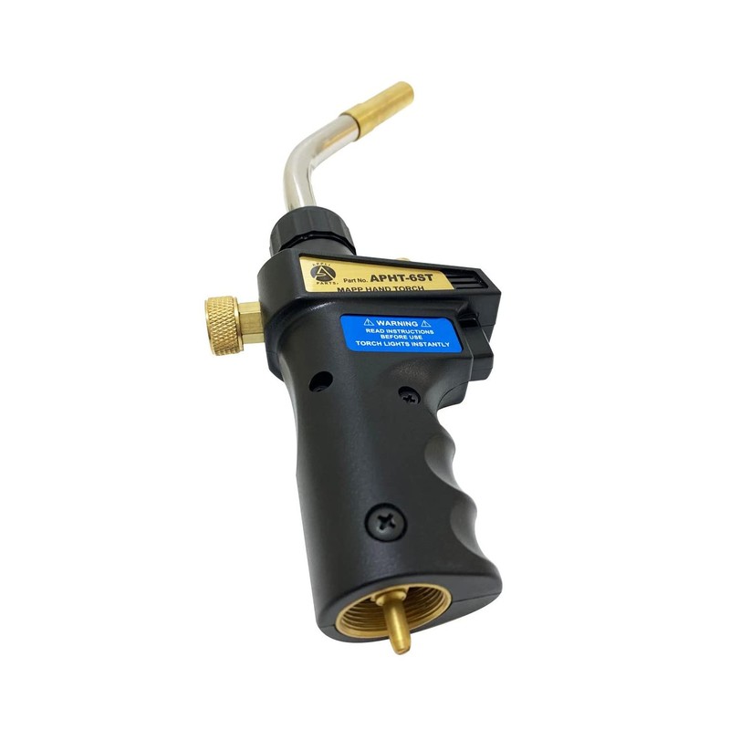 Appli Parts APHT-6ST Single Burner Hand Torch with Lighter and