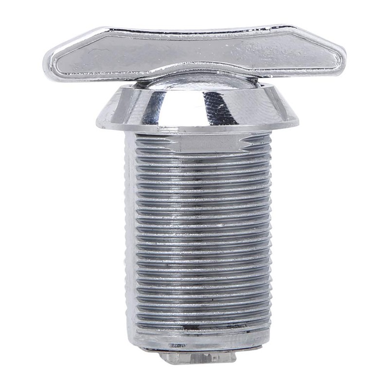 TOPINCN Cabinet Lock Thumb Operated Offset Cam Lock Keyless Cam