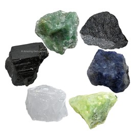 Libra Gifts Zodiac Crystal Kit for Women Men, Set of Healing Stones Clear Quartz, Prehnite, Hematite and Iolite Pulseras Para Hombres Mujer Stocking Stuffers (Information Card Included)