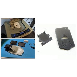 Speedway ODE Adapter Mount Kit for Sega Saturn  Fenrir Mod (Optical Discdrive Emulator)