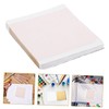 TEHAUX Leaf Flakes Foil Sheets Glitter Flakes Metalic Tissue Paper